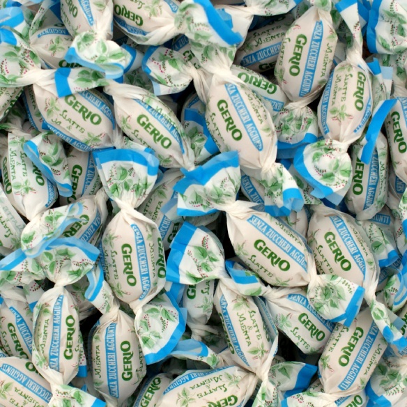 LATTE MENTA SIN AZÚCAR