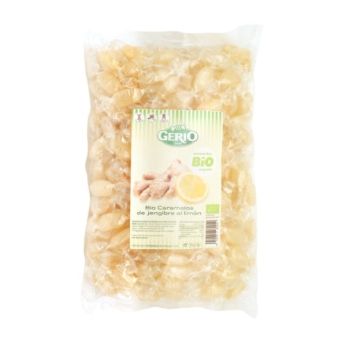 CARAMELS BIO DE GINGEBRE