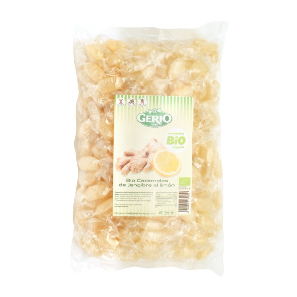 CARAMELS BIO DE GINGEBRE