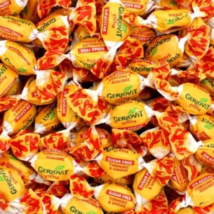 GERIOVIT CÚRCUMA Y JENGIBRE