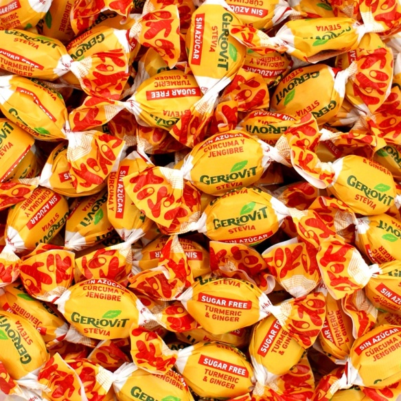 GERIOVIT CÚRCUMA I GINGEBRE SENSE SUCRE