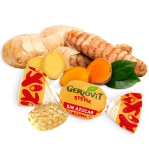 GERIOVIT CÚRCUMA Y JENGIBRE 2