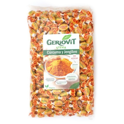 GERIOVIT CÚRCUMA I GINGEBRE SENSE SUCRE