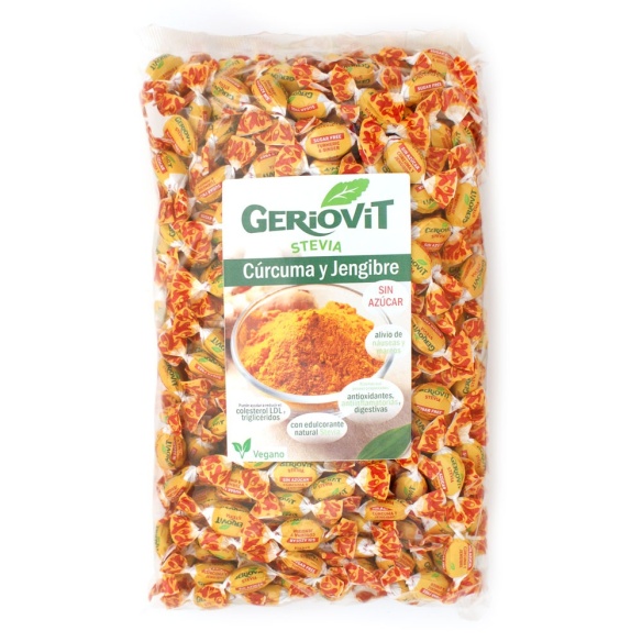 GERIOVIT CÚRCUMA I GINGEBRE SENSE SUCRE