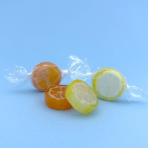 ROCK ORANGE AND LEMON CANDIES 2