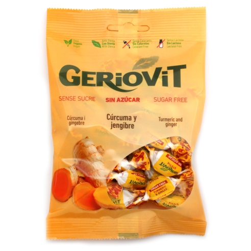 GERIOVIT CÚRCUMA Y JENGIBRE