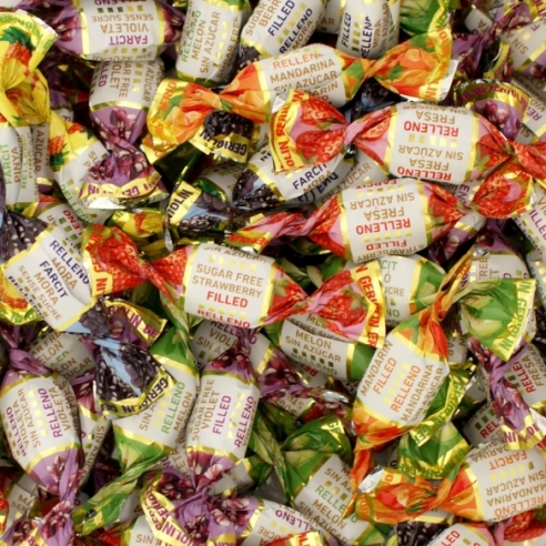 GERIOLIN RELLENO SURTIDO SIN AZÚCAR