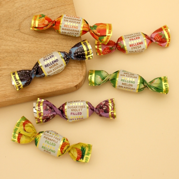GERIOLIN RELLENO SURTIDO SIN AZÚCAR